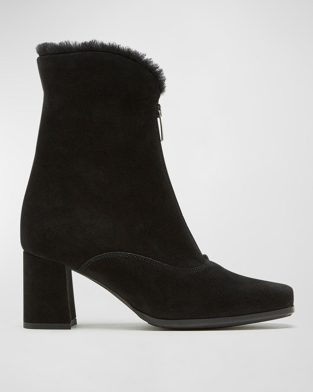 La Canadienne Womens Finn Shearling Booties Product Image