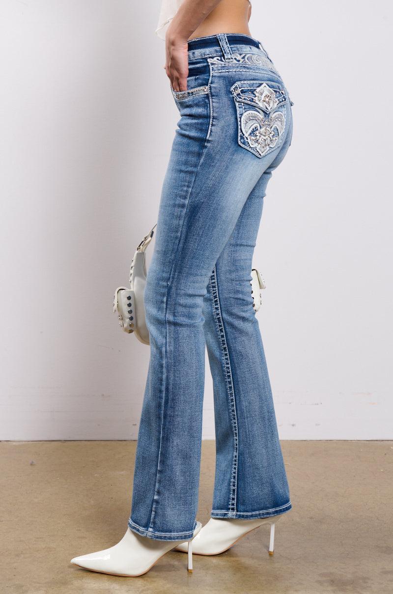 BLING BLING DENIM PANT Product Image