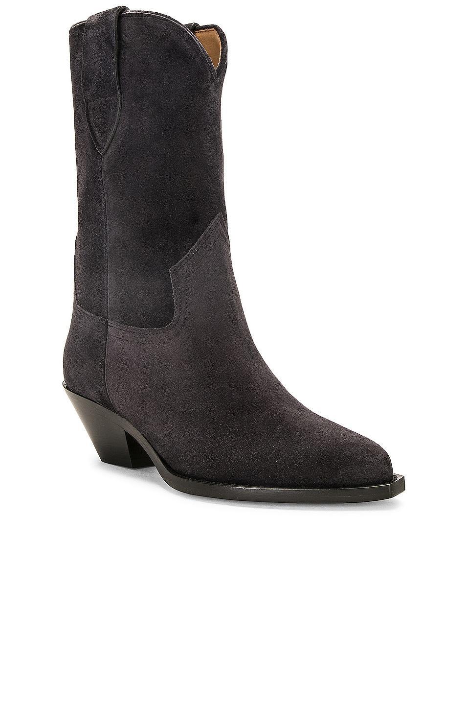 Isabel Marant Dahope Boot in Chalk - White. Size 37 (also in 36, 41). Product Image