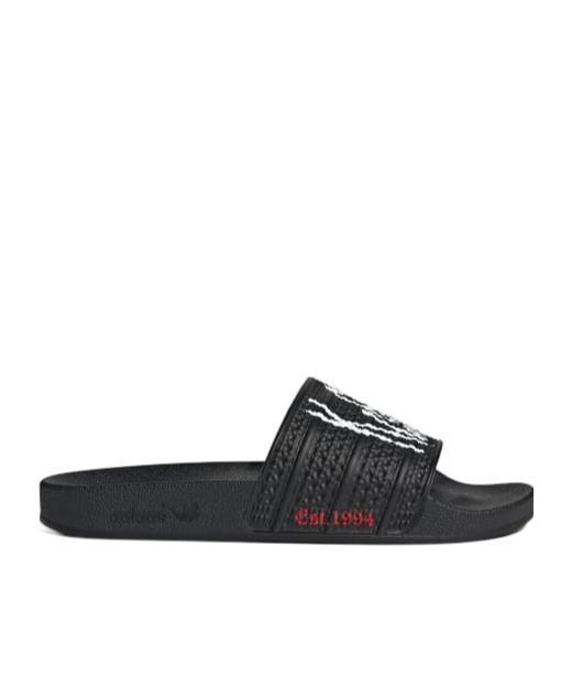 ADIDAS ORIGINALS X Adilette Korn Slides In Black Product Image