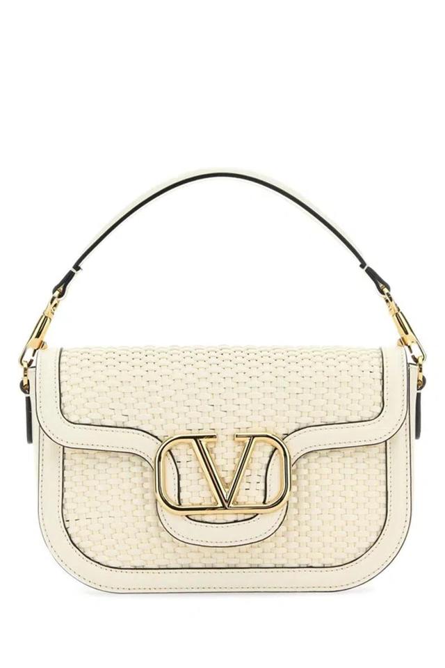 VALENTINO GARAVANI Handbags. In Beige Product Image