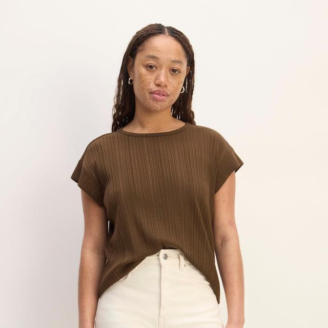 Womens Rib Muscle T-Shirt by Everlane Product Image