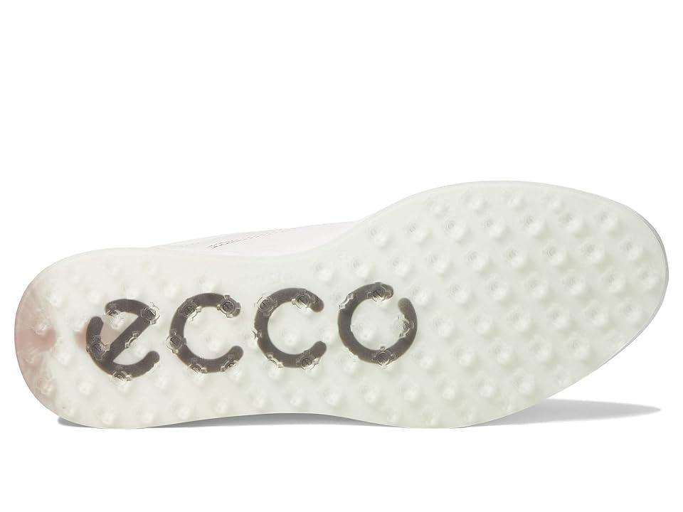 ECCO Golf S-Three GORE-TEX(r) Waterproof (Delicacy/Blush/Delicacy Steer Leather/Steer Leather/Textile) Women's Shoes Product Image