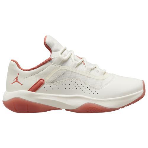 Jordan Womens Jordan AJ 11 CMFT Low - Womens Shoes Sky J Orange/Sail Product Image