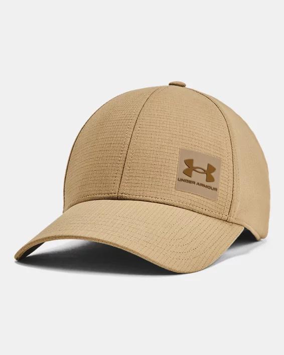 Mens UA ArmourVent Stretch Fit Cap Product Image