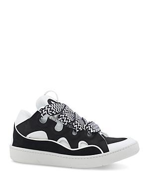 Mens Suede Curb Sneakers Product Image