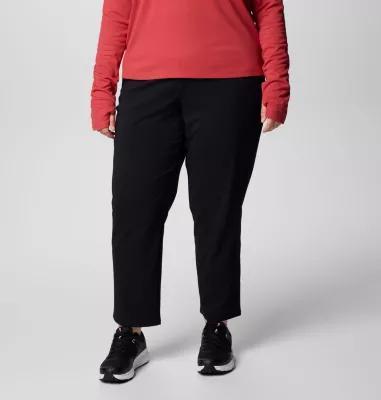 Columbia Women's All Seasons Pull-On Pants - Plus Size- Product Image