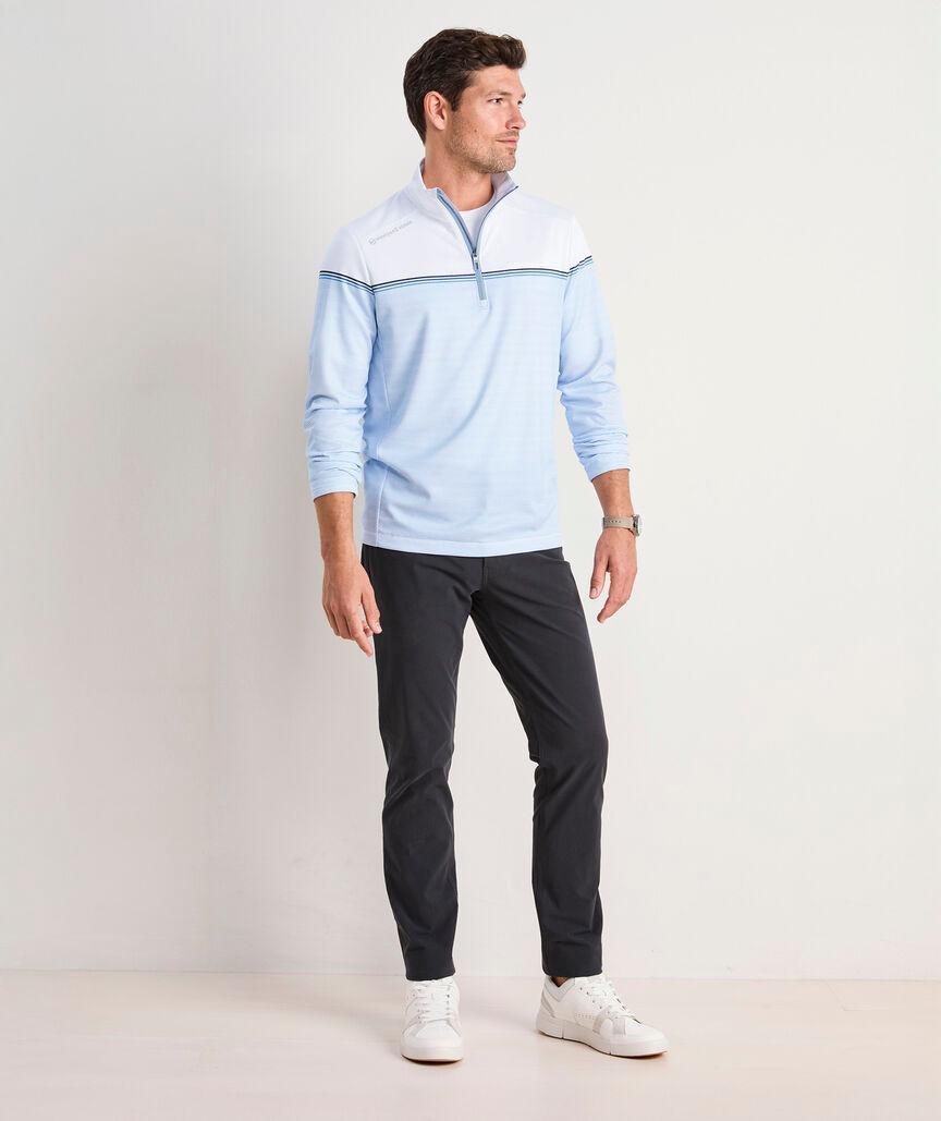 Striped Sankaty Quarter-Zip Product Image