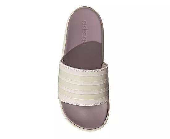 Adidas Womens Adilette Platform Slide Sandal Product Image