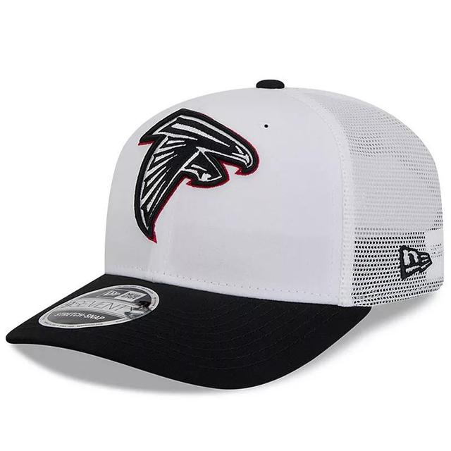 New Era Mens White Atlanta Falcons 2024 Nfl Training Camp 9SEVENTY Trucker Hat - White Product Image