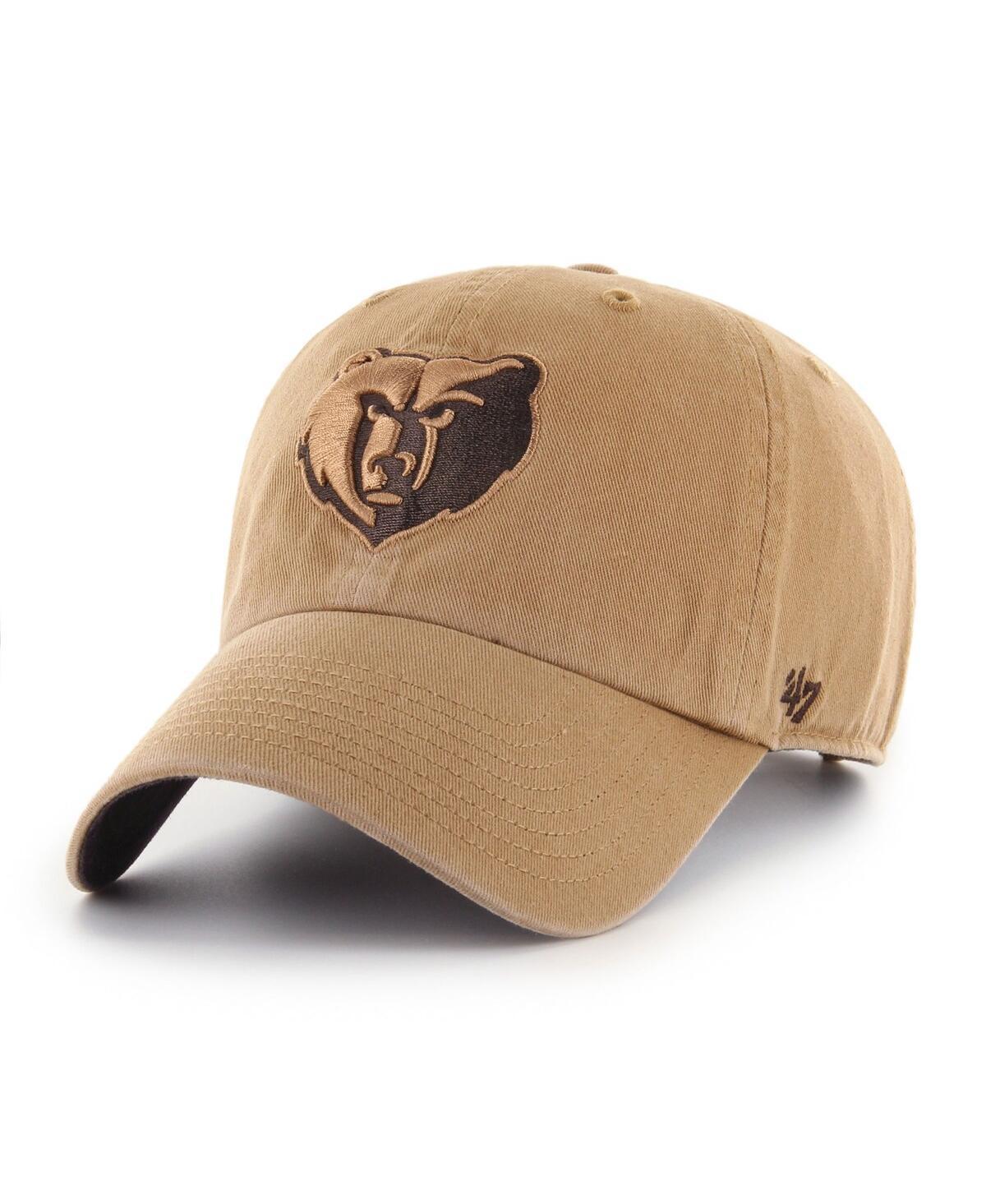 Mens 47 Tan Toronto Raptors Ballpark Clean Up Adjustable Hat Product Image