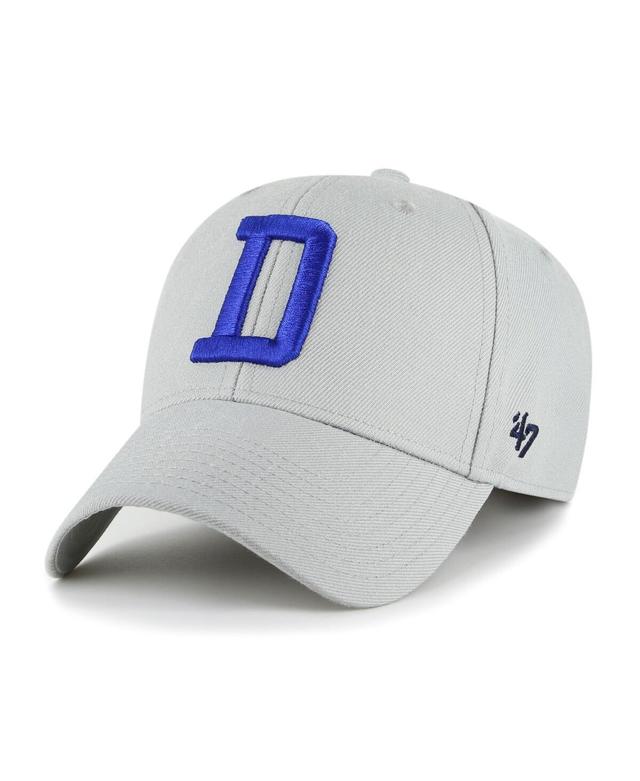 Mens 47 Gray Dallas Cowboys D MVP Adjustable Hat Product Image