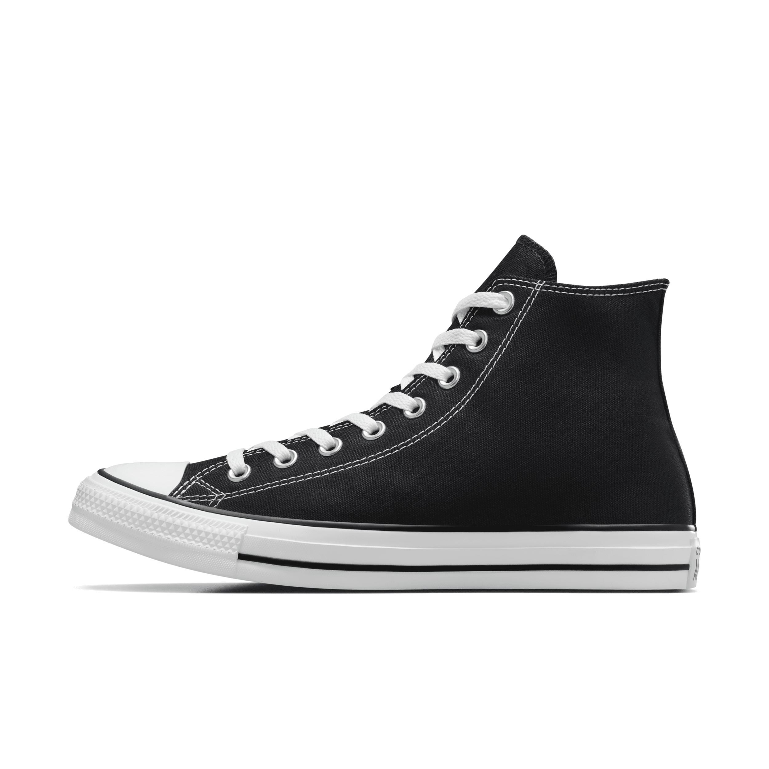 Converse Boys Converse All Star High Top - Boys Grade School Basketball Shoes White/Black Product Image