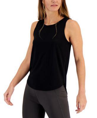 Id Ideology Womens Birdseye Mesh Tank Top, Created for Macys Product Image