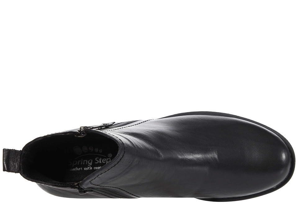 Spring Step Oziel (Black) Women's Shoes Product Image