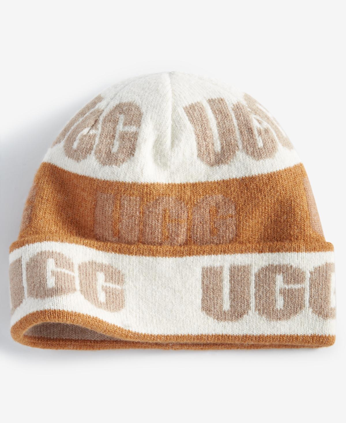 Ugg Womens Graphic Logo Beanie Product Image