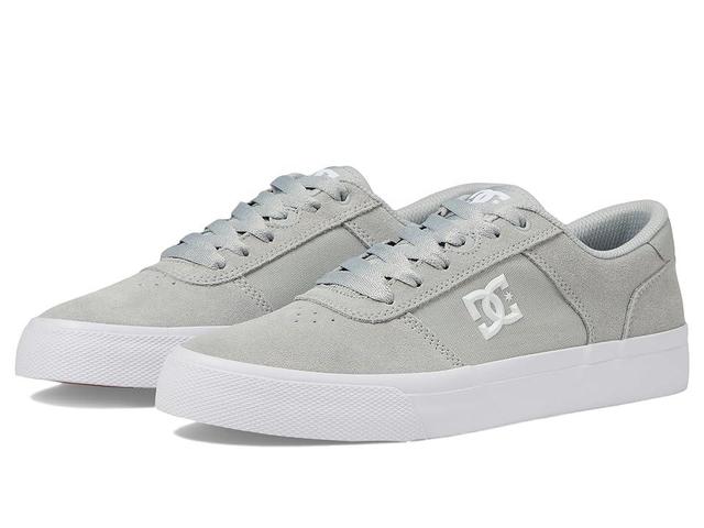 DC Teknic (Grey/White) Men's Shoes Product Image