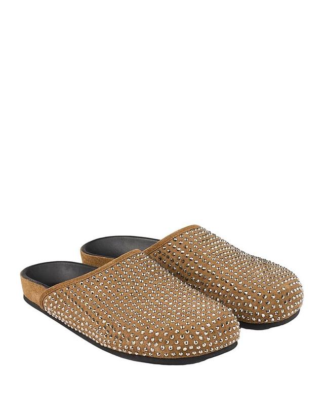 Sandro Womens Elysee Embellished Mules Product Image