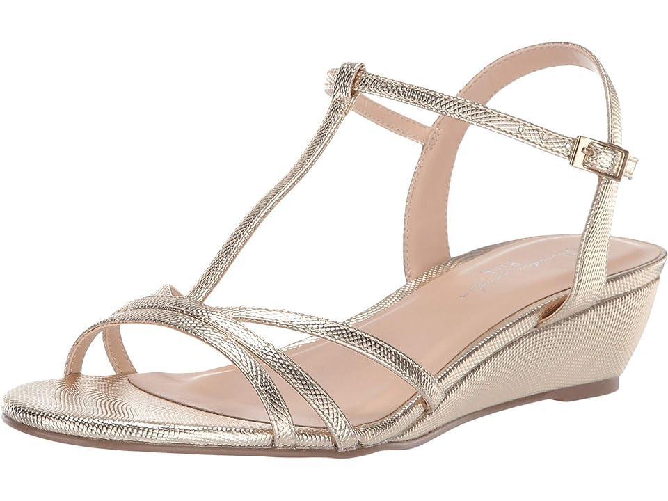 Paradox London Tessa (Champagne) Women's Shoes Product Image