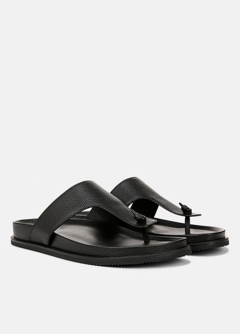 Diego Leather Thong Sandal Product Image