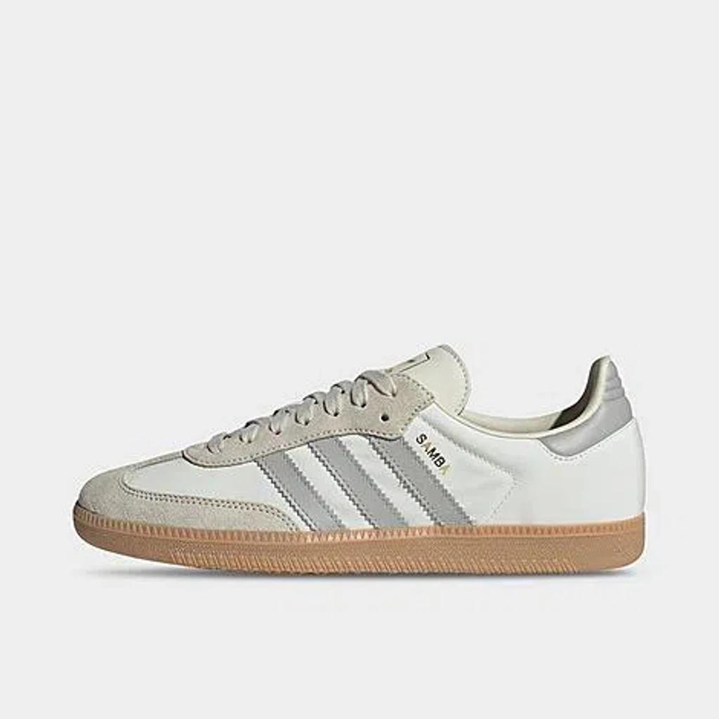 ADIDAS ORIGINALS Adidas Women's Originals Samba Og Casual Shoes In White/silver product image