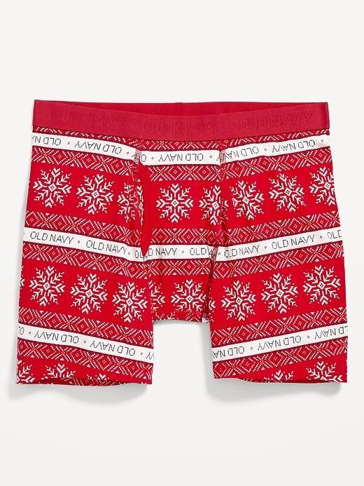 Printed Boxer Briefs -- 6.25-inch inseam Product Image