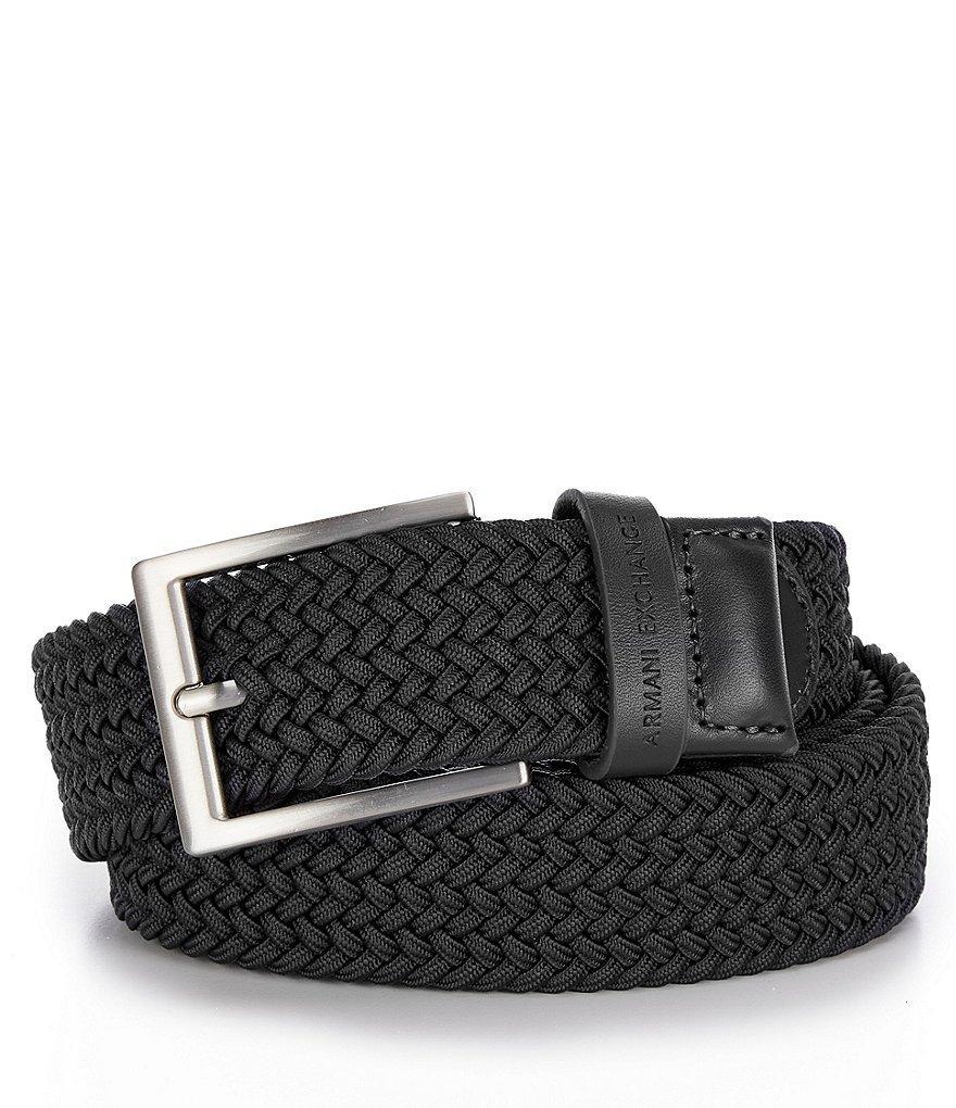 Armani Exchange Woven Belt Product Image