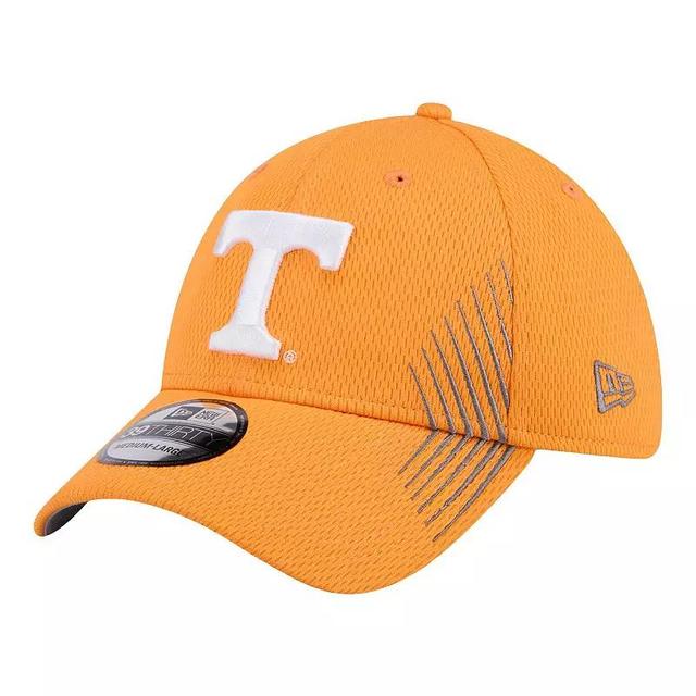 New Era Mens Tennessee Orange Tennessee Volunteers Active Slash Sides 39THIRTY Flex Hat Product Image