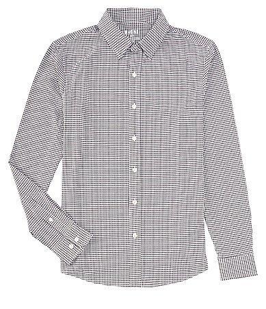 Mens Commuter Checked Slim-Fit Shirt Product Image