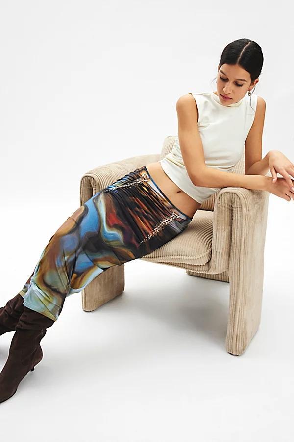 The Kript Seraph Maxi Skirt Womens at Urban Outfitters Product Image