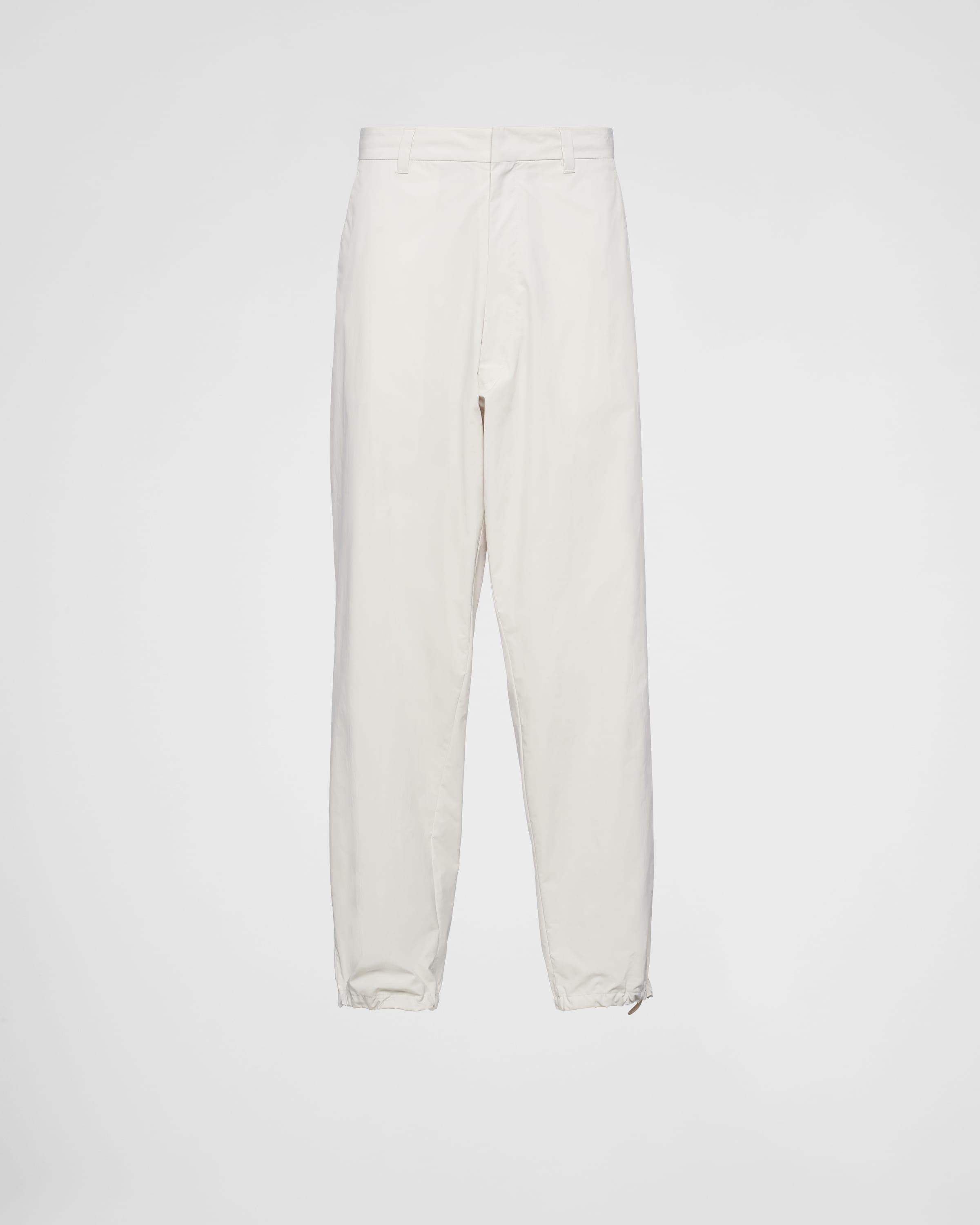 Technical fabric pants Product Image