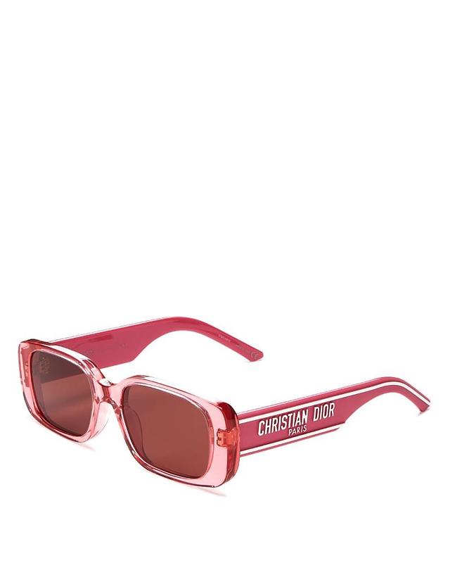 Womens Wildior S2U 53MM Square Sunglasses Product Image