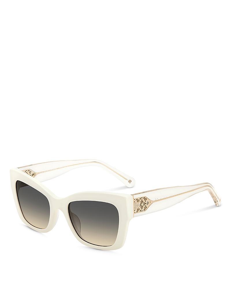 kate spade new york Valeria Cat Eye Sunglasses, 53mm Product Image