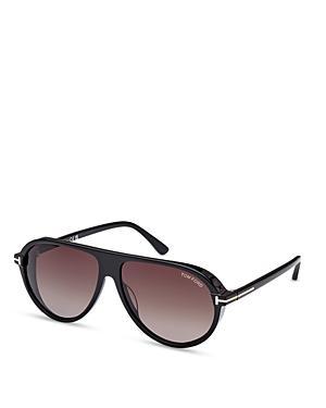 TOM FORD Marcus 60mm Gradient Pilot Sunglasses Product Image