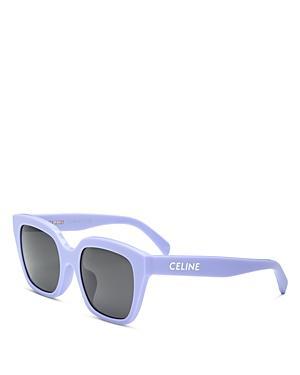 Womens Monochrom 56MM Square Sunglasses Product Image