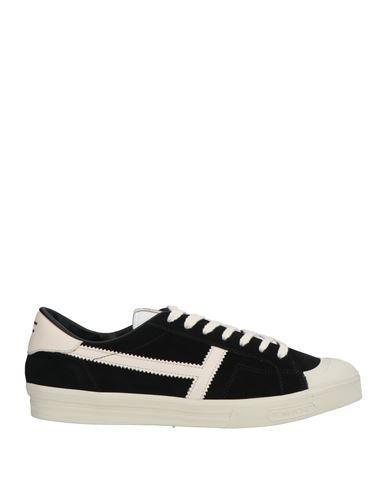 TOM FORD Warwick Low-top Sneakers In Black Product Image