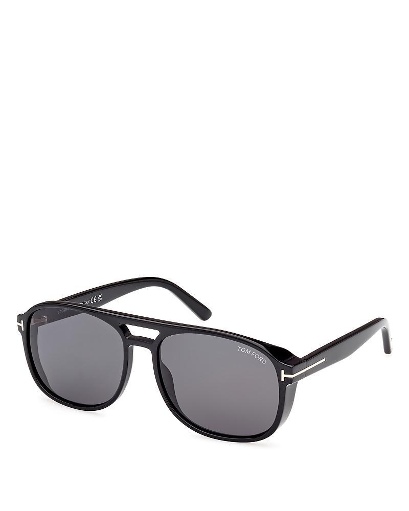 TOM FORD Rosco 58mm Navigator Sunglasses Product Image