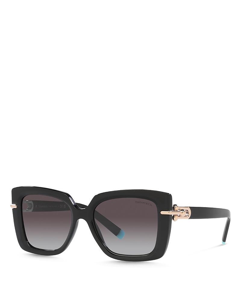 Tiffany & Co. 53mm Gradient Butterfly Sunglasses Product Image