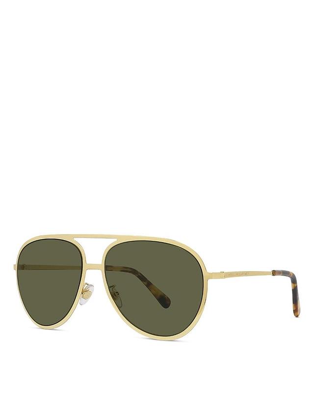 Stella McCartney Pilot Sunglasses, 59mm Product Image