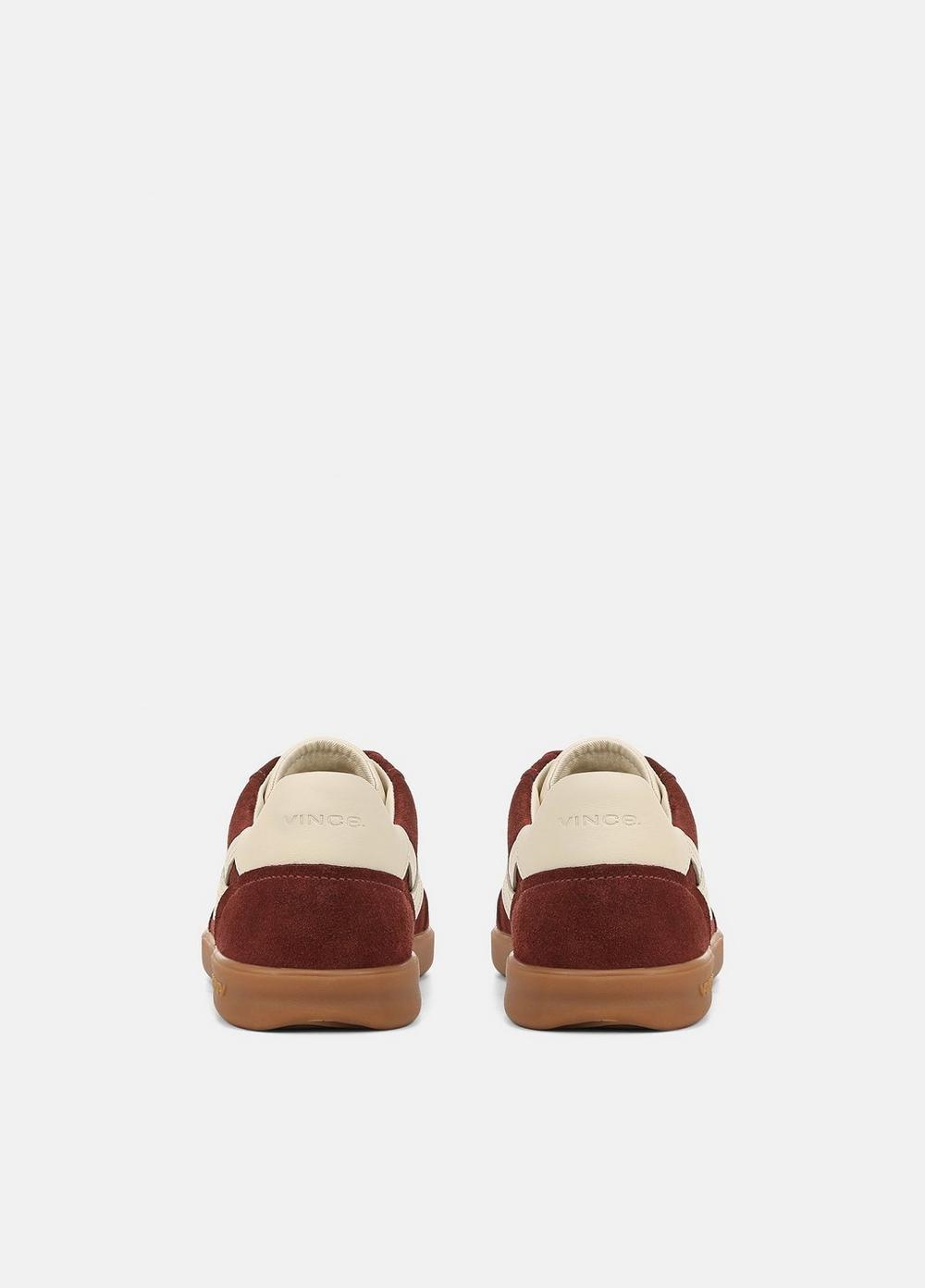 Oasis Suede and Leather Sneaker Product Image