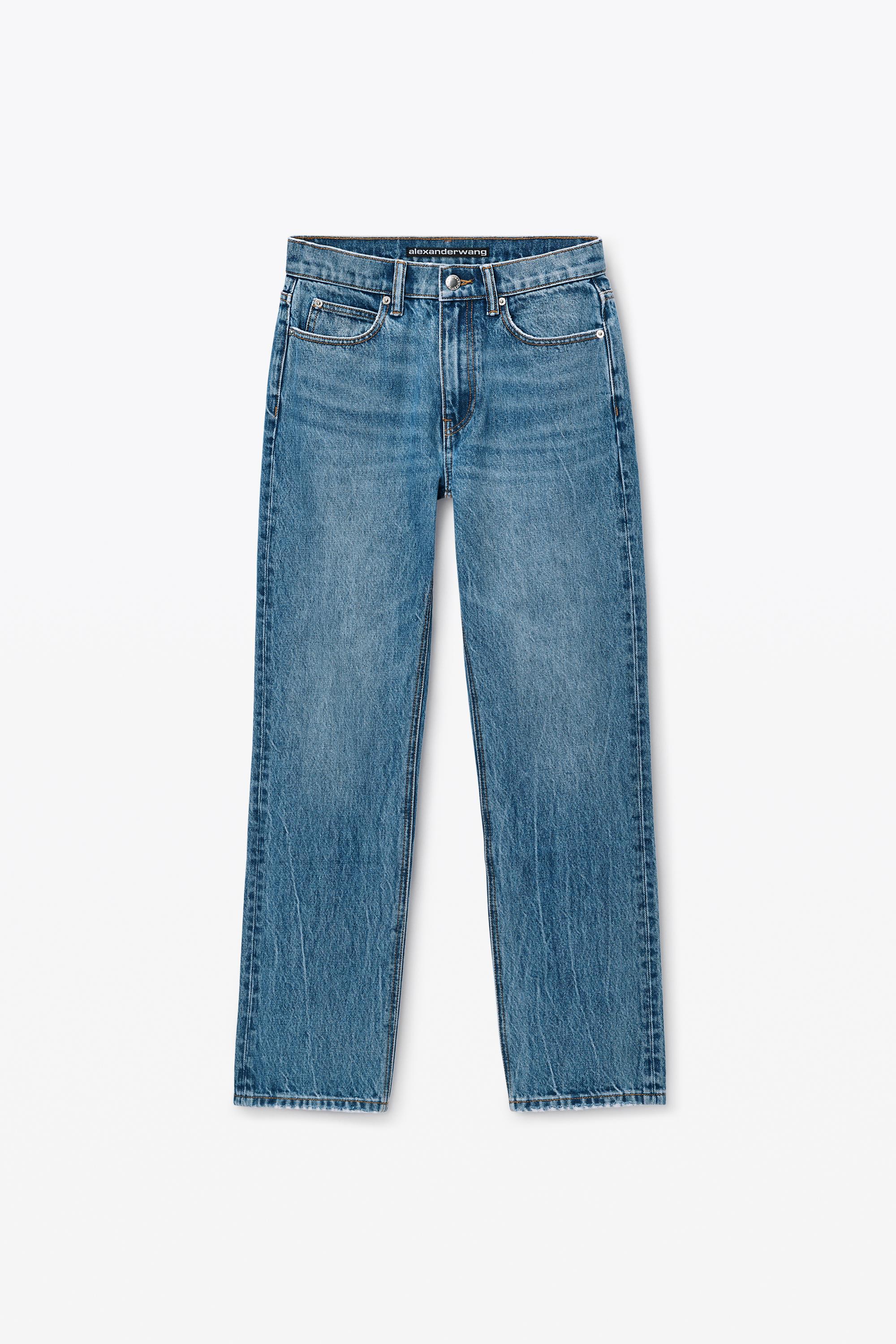 High-rise Stovepipe Jeans Product Image