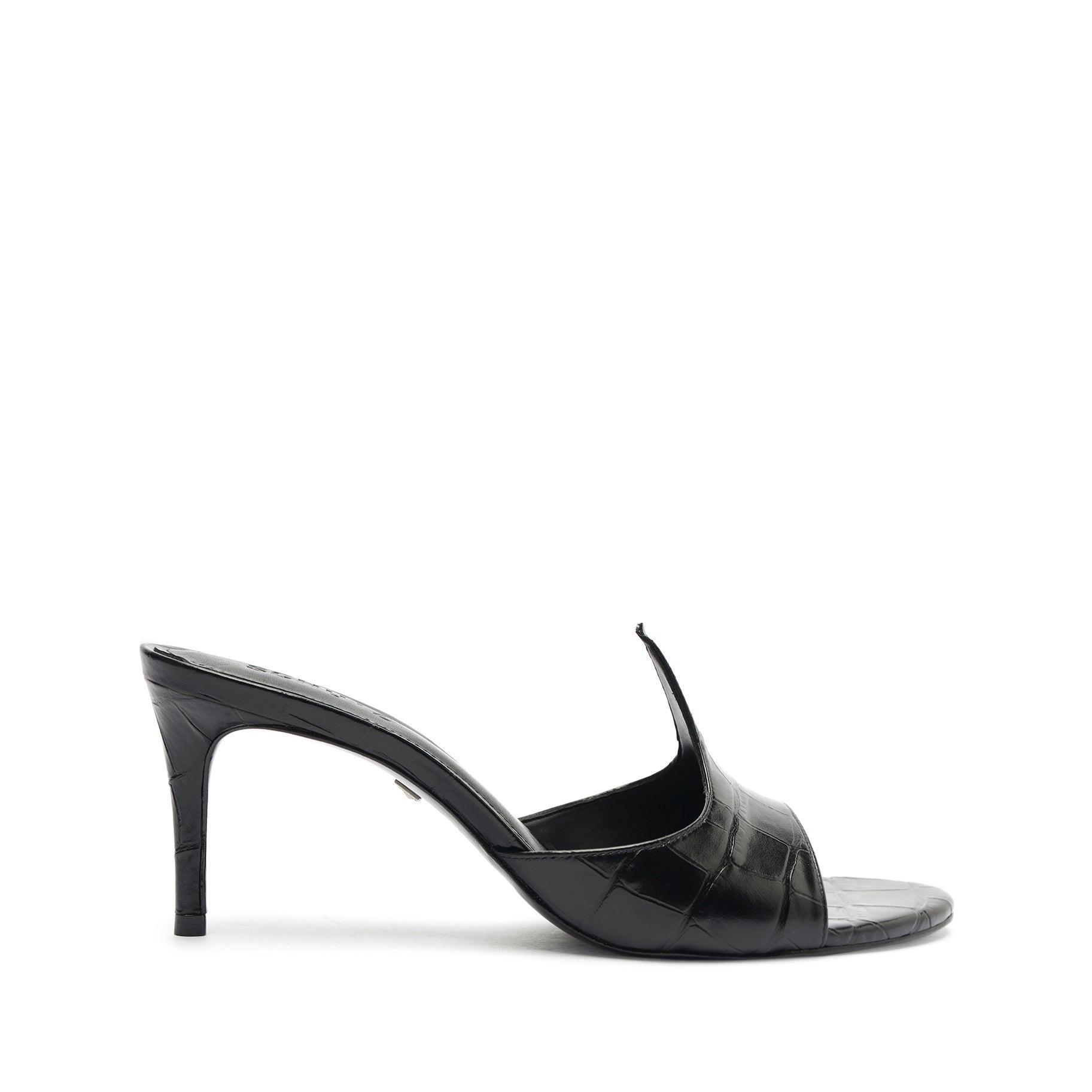 Carlie Mule Patent Leather Sandal Female Product Image