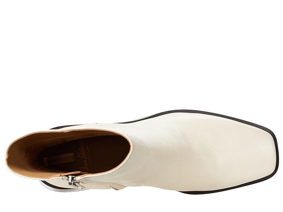 Sam Edelman Winnie Bootie Modern Ivory Leather Product Image