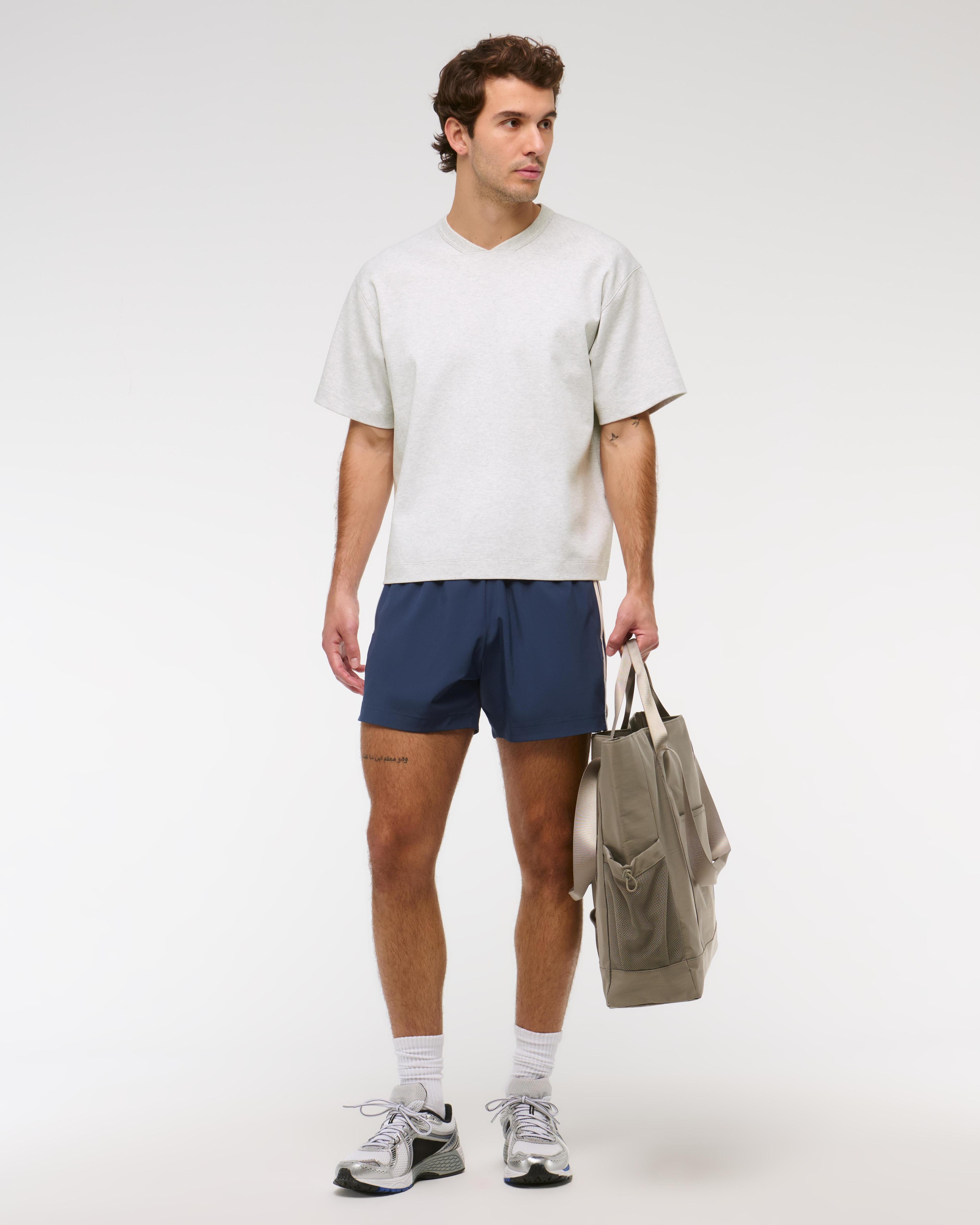 YPB Active Heavyweight Cotton Jersey Tee Product Image