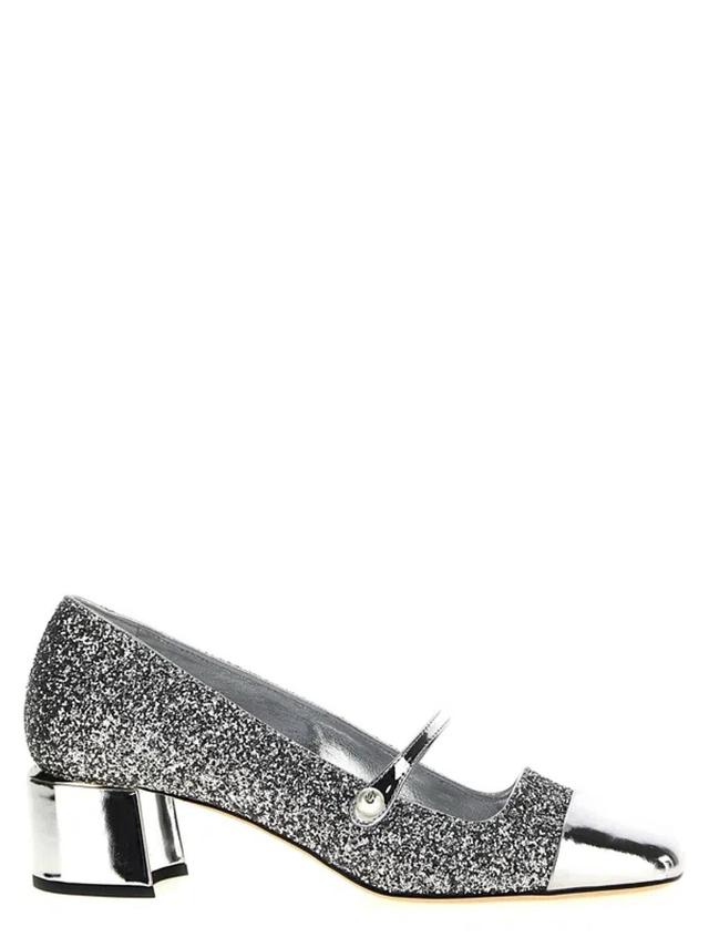 Elisa Pumps In Silver Product Image