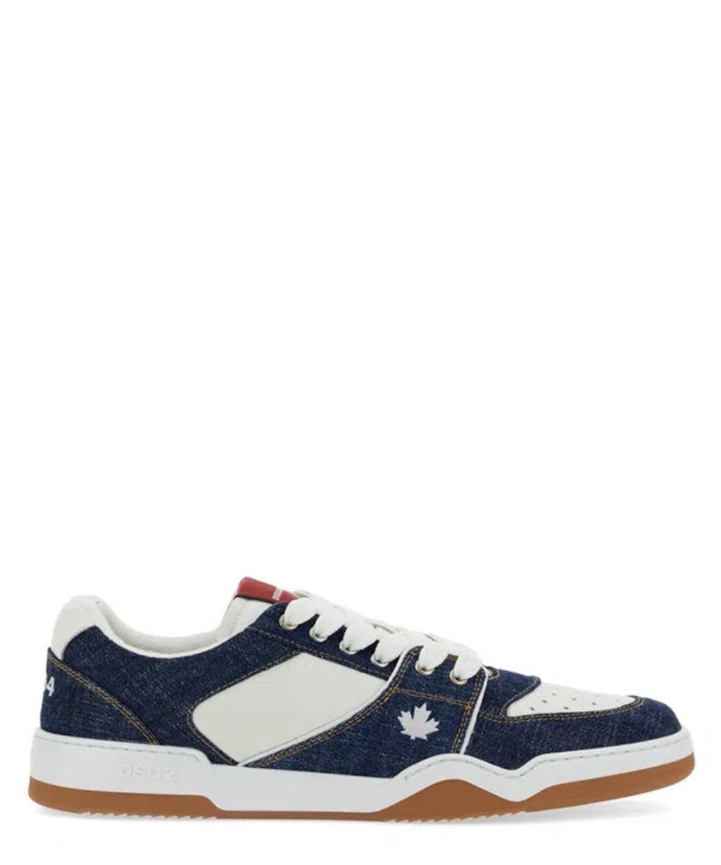 DSQUARED2 Sneakers  Men Color Blue Product Image