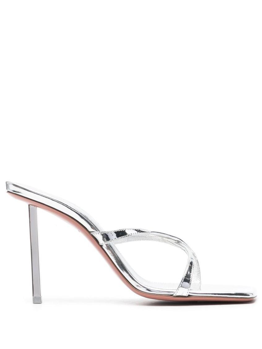 Adrianna Heeled Sandals In Silver product image