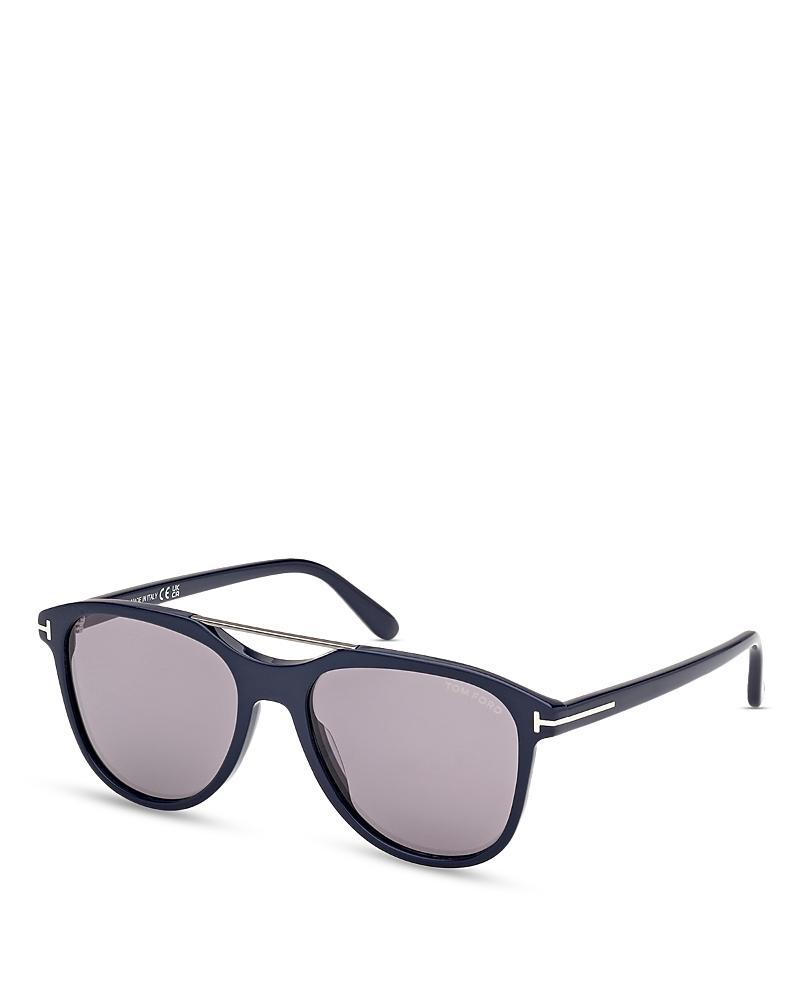 Tom Ford Damian 02 Pilot Sunglasses, 54mm Product Image