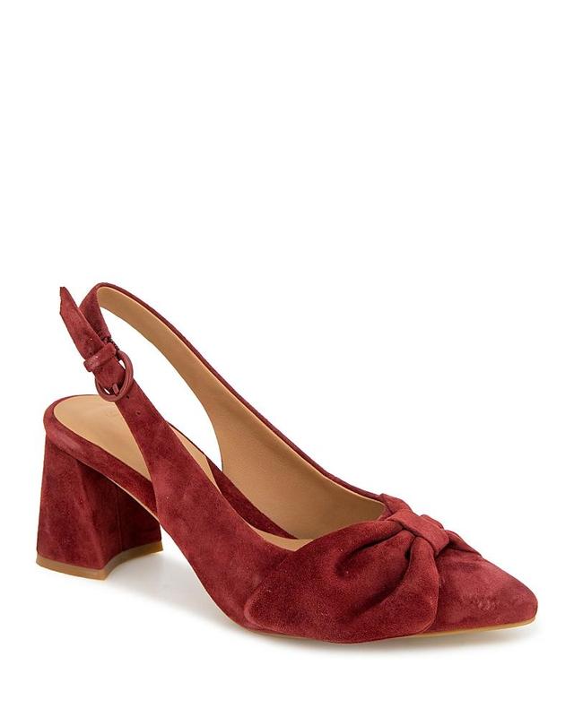 Gentle Souls by Kenneth Cole Womens Diana Slingback Pumps Product Image