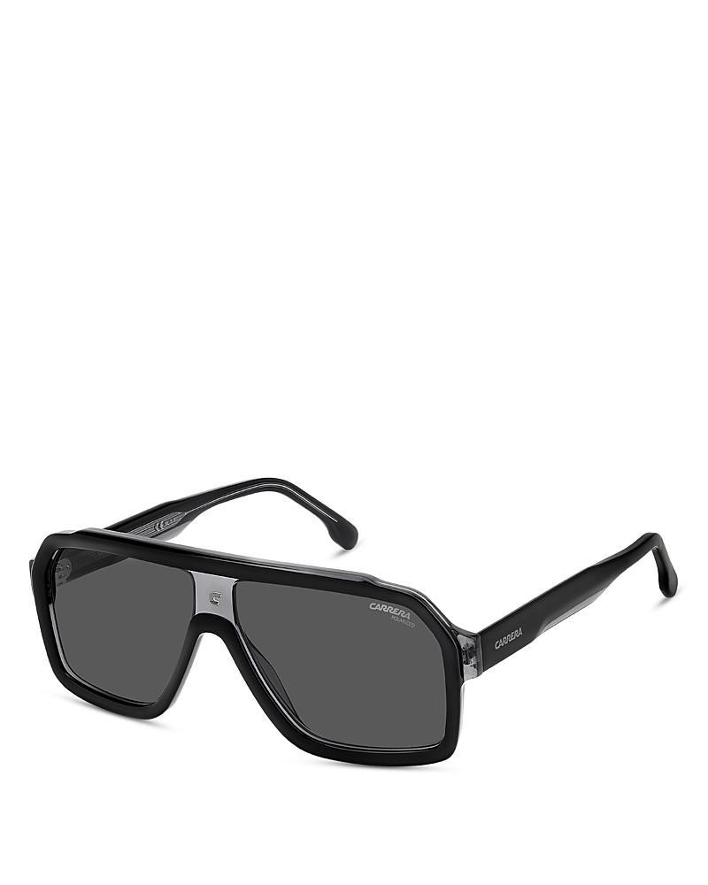 Carrera Eyewear 60mm Gradient Polarized Rectangular Sunglasses Product Image